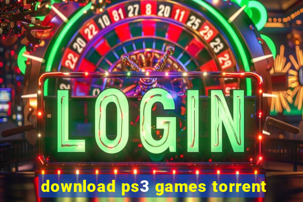 download ps3 games torrent